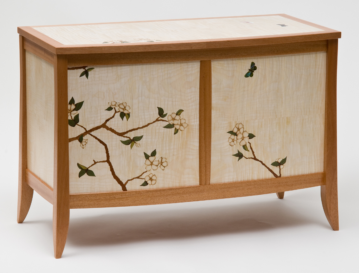 Dogwood Blanket Chest 
