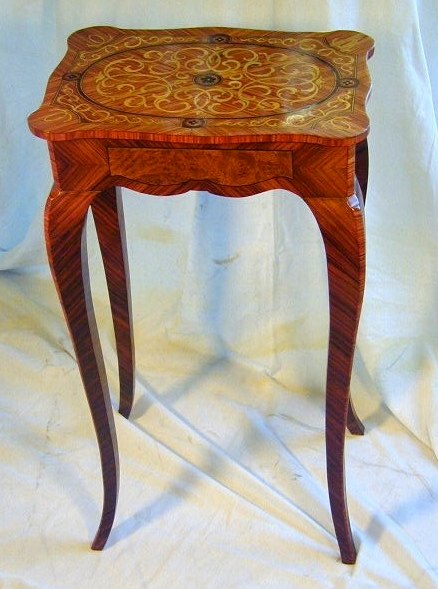 French table finished 3